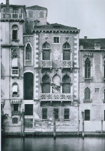 Palazzo Contarini Fasan von Italian Photographer